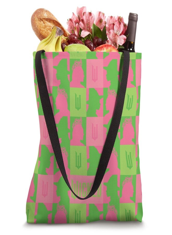 ويكد حقيبة تسوق مطبوعة بالكامل برسومات ظلالية رائعة - Image 4