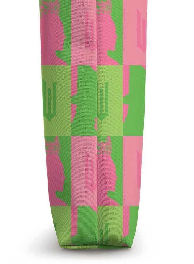 ويكد حقيبة تسوق مطبوعة بالكامل برسومات ظلالية رائعة - Image 3