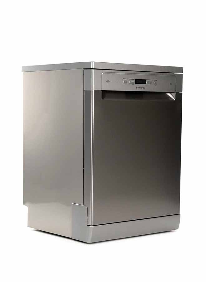 أريستون غسالة أطباق بـ7 برامج و14 موضع مع محول ضبط 370.2 L LFC3C26WX60HZ فضي - Image 3