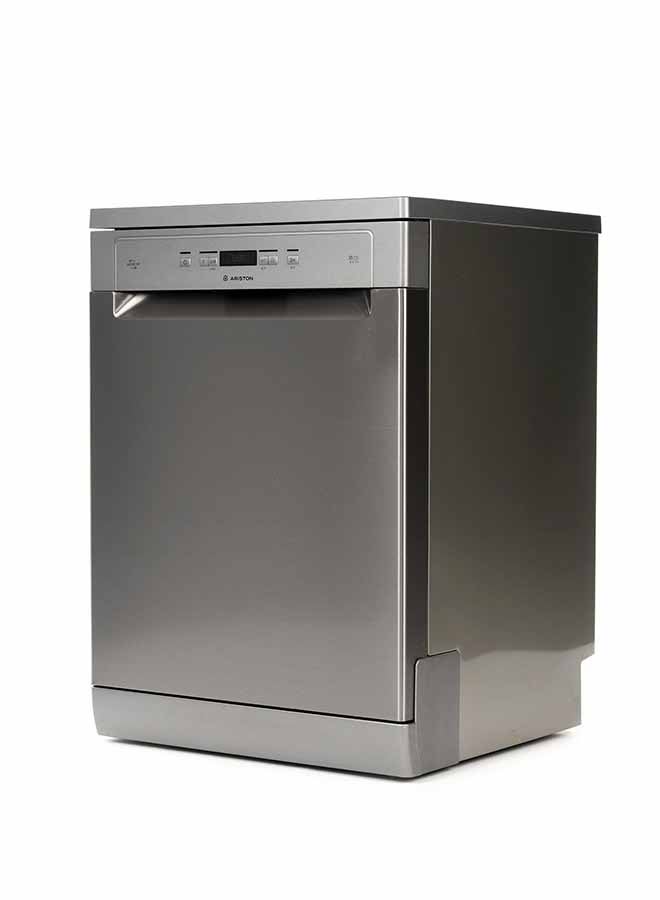 أريستون غسالة أطباق بـ7 برامج و14 موضع مع محول ضبط 370.2 L LFC3C26WX60HZ فضي - Image 2