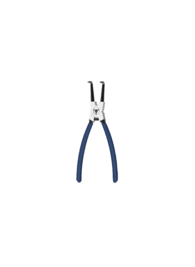 Apt APT 5.5" Blue Insulated Double Nose Internal Thread Pliers 