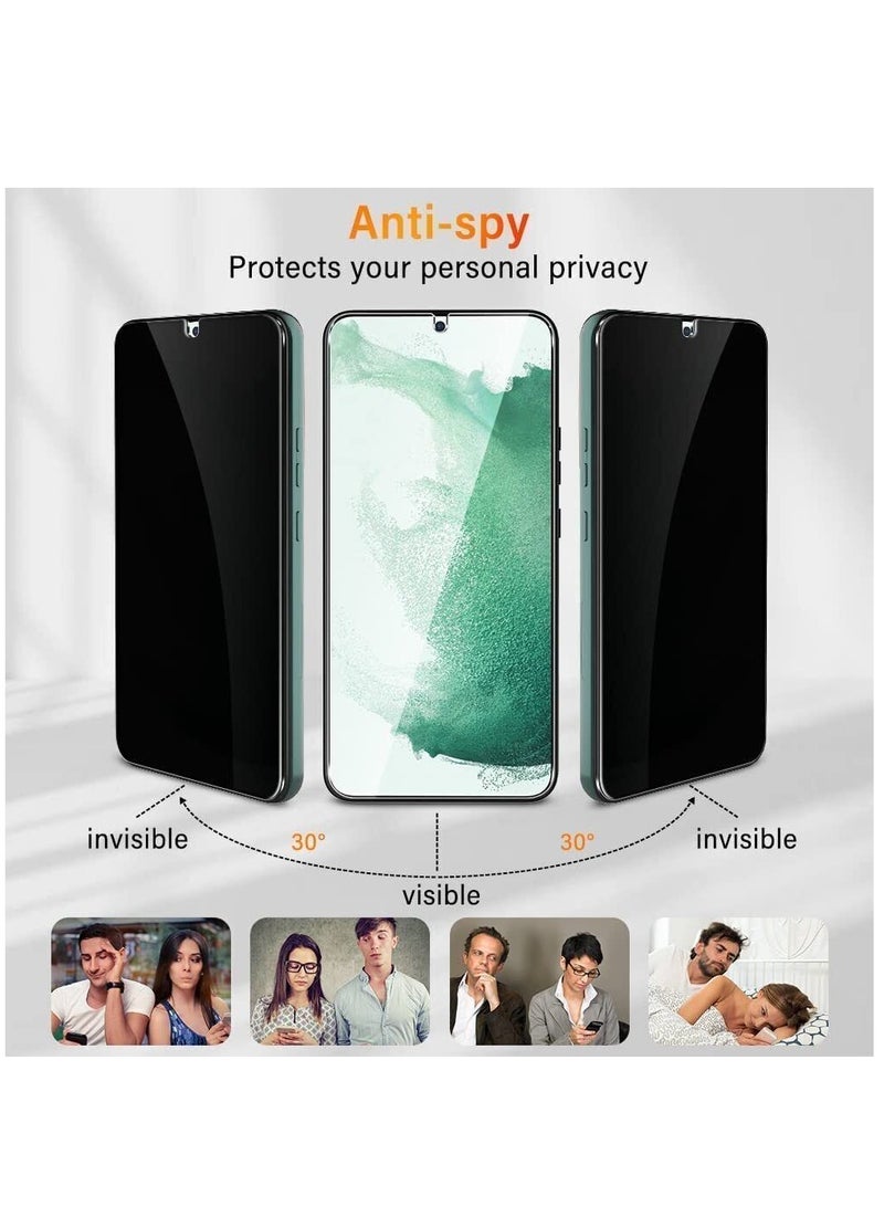 ELTRAZONE Case Cover TPU+Tempered Glass anti Spy for IPHONE 15 14 13 Pro Plus Pro Max - Image 2