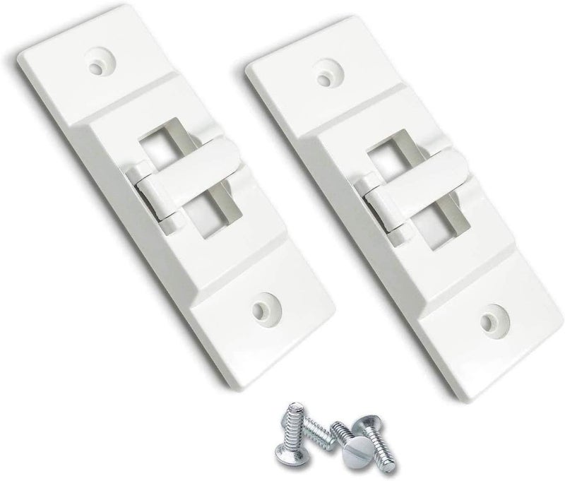 2FY2SW Light Switch Guard Optional Wall Plate Cover Switch ON or Off Protects Your Lights or Circuits from being Accidentally Turned On or Off by Children and Adults (2 Pack) - Image 1