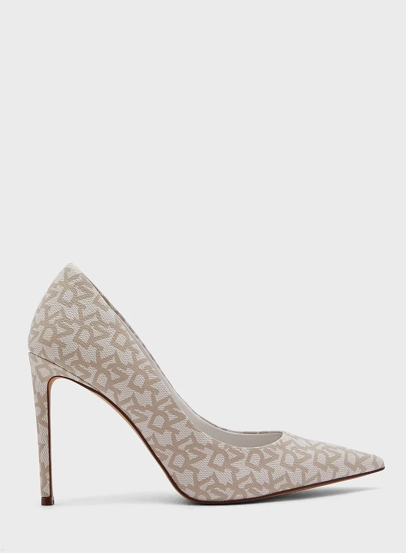 DKNY Logo Detail Pumps
