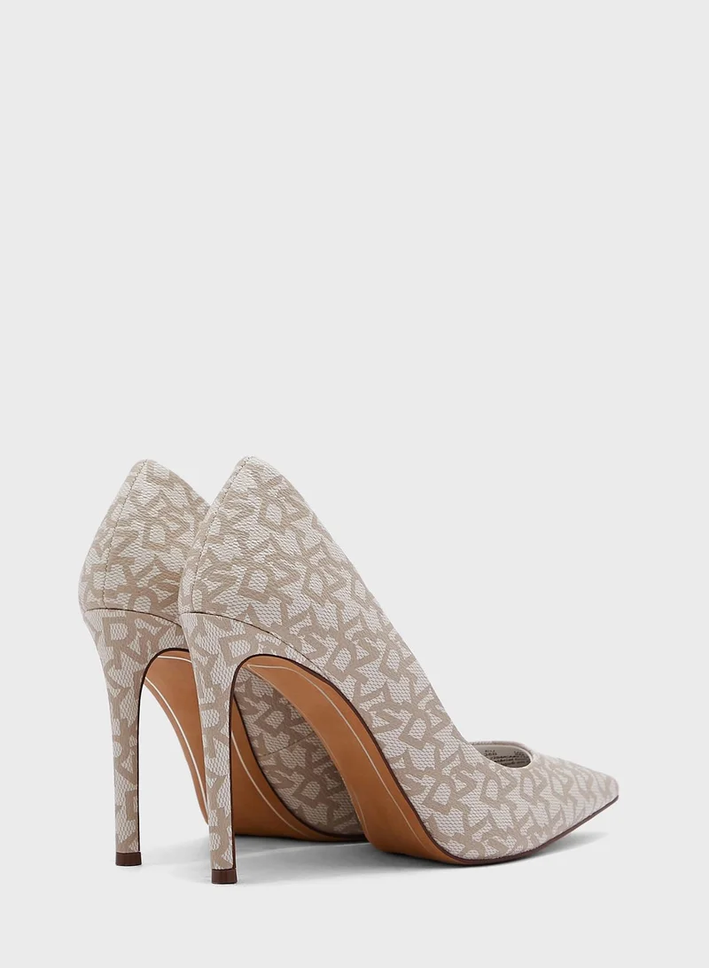 DKNY Logo Detail Pumps