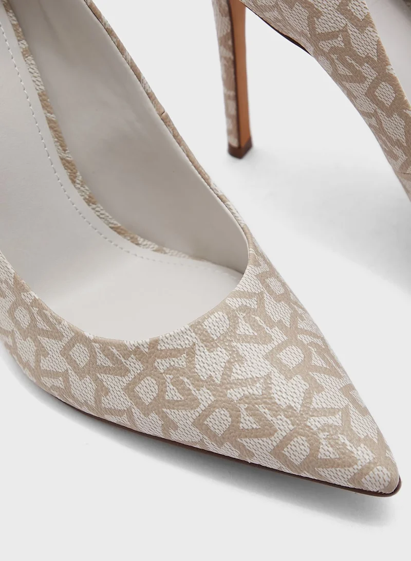 DKNY Logo Detail Pumps