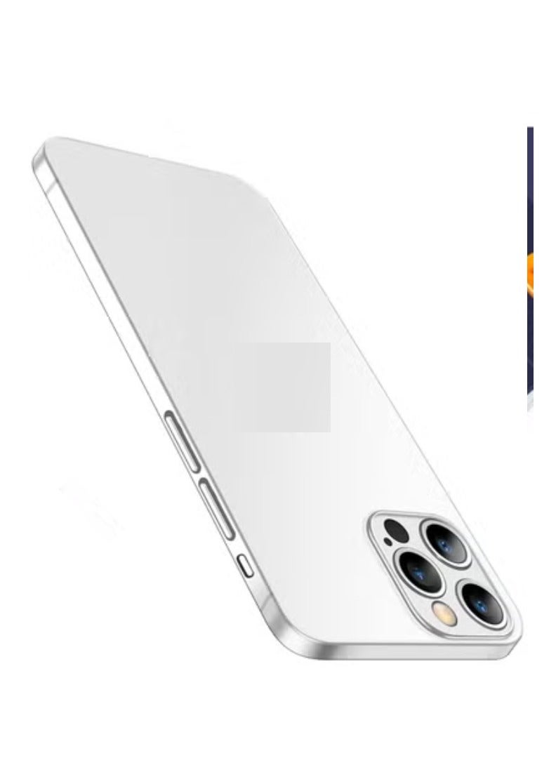 تايجر Ultra Slim Matte Case for iPhone 15 Pro Max | Thin, Lightweight Anti-Fingerprint Back Cover with Camera Protection | Non-Yellowing, Scratch-Resistant, Minimalist Protective Case – - Image 1