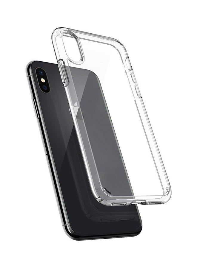 Raxoom Hard Case Cover For Apple iPhone X Clear