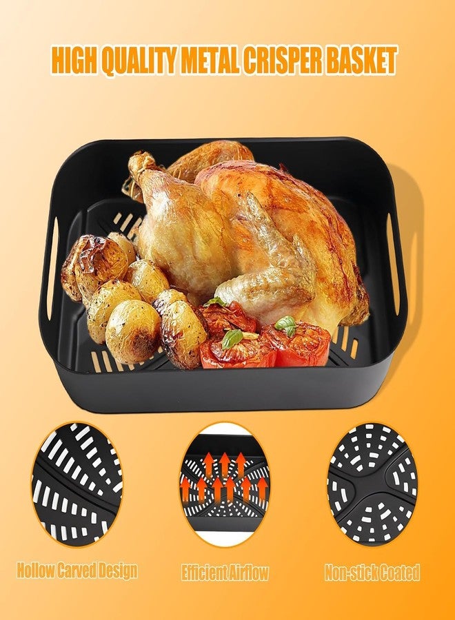 BBQ-PLUS Cooking Pot for Ninja Foodi FG551/DG551/DG651 Smart XL Indoor Grill Accessories (Cooking pot & grill basket set) - Image 4