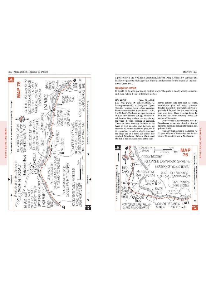 null - Pennine Way - guide and maps to 57 towns and villages with large-scale walking maps (1:20 000): Edale to Kirk Yetholm - Planning, places to stay and places to eat - Image 1