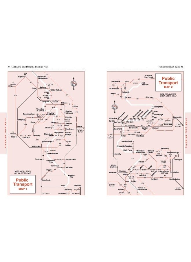 null - Pennine Way - guide and maps to 57 towns and villages with large-scale walking maps (1:20 000): Edale to Kirk Yetholm - Planning, places to stay and places to eat - Image 1