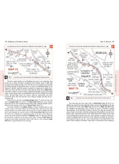 Pennine Way - guide and maps to 57 towns and villages with large-scale walking maps (1:20 000): Edale to Kirk Yetholm - Planning, places to stay and places to eat