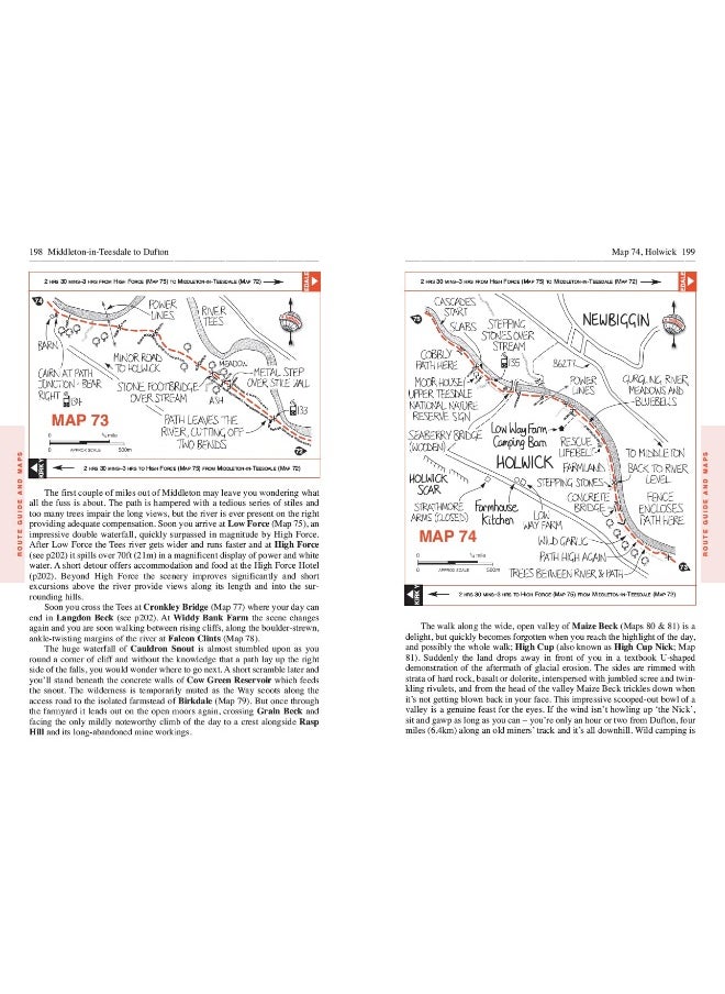 Pennine Way - guide and maps to 57 towns and villages with large-scale walking maps (1:20 000): Edale to Kirk Yetholm - Planning, places to stay and places to eat  - Image 1