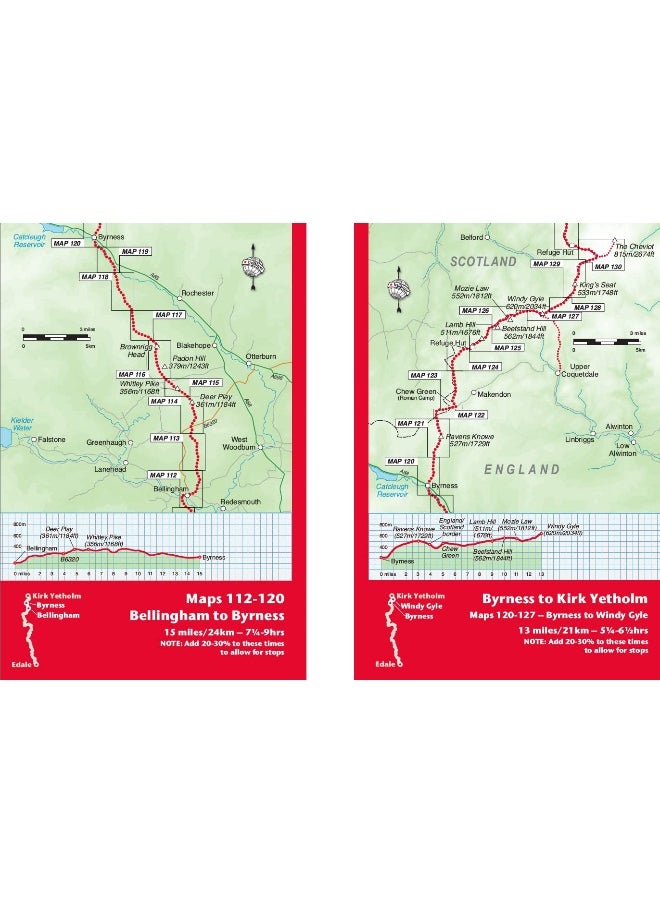 null - Pennine Way - guide and maps to 57 towns and villages with large-scale walking maps (1:20 000): Edale to Kirk Yetholm - Planning, places to stay and places to eat - Image 1