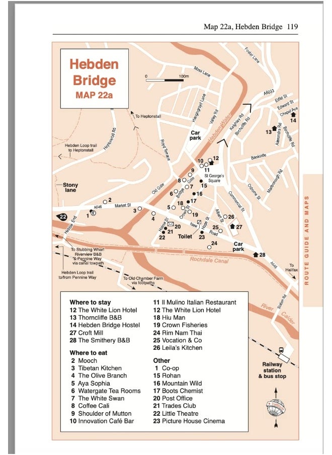 null - Pennine Way - guide and maps to 57 towns and villages with large-scale walking maps (1:20 000): Edale to Kirk Yetholm - Planning, places to stay and places to eat - Image 1