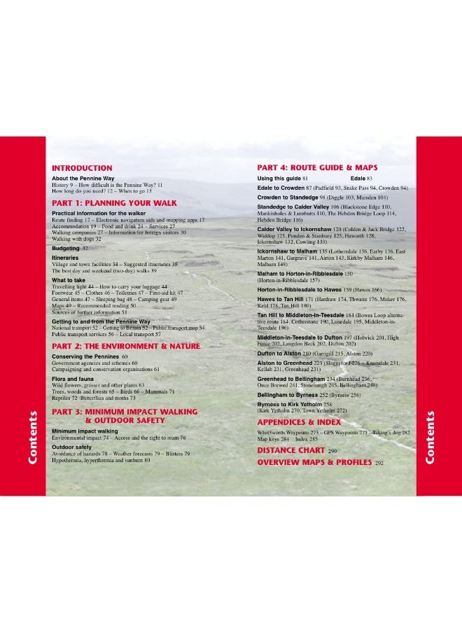 Pennine Way - guide and maps to 57 towns and villages with large-scale walking maps (1:20 000): Edale to Kirk Yetholm - Planning, places to stay and places to eat  - Image 2
