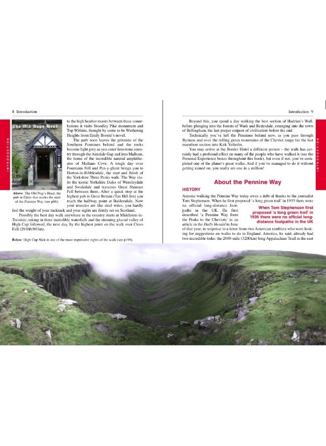 null - Pennine Way - guide and maps to 57 towns and villages with large-scale walking maps (1:20 000): Edale to Kirk Yetholm - Planning, places to stay and places to eat - Image 1