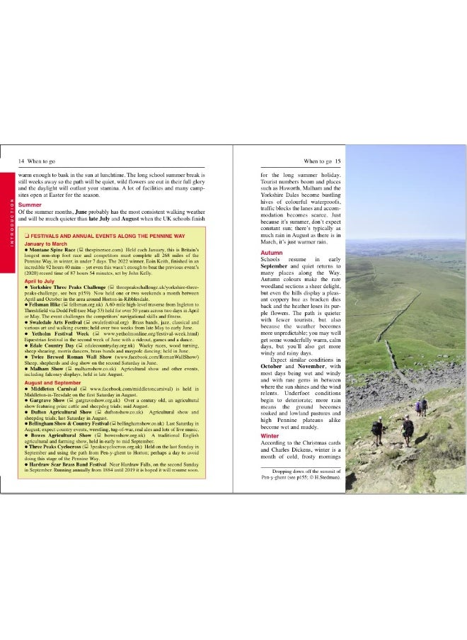 null - Pennine Way - guide and maps to 57 towns and villages with large-scale walking maps (1:20 000): Edale to Kirk Yetholm - Planning, places to stay and places to eat - Image 1
