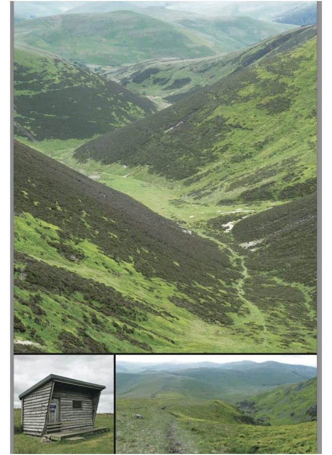 Pennine Way - guide and maps to 57 towns and villages with large-scale walking maps (1:20 000): Edale to Kirk Yetholm - Planning, places to stay and places to eat  - Image 5