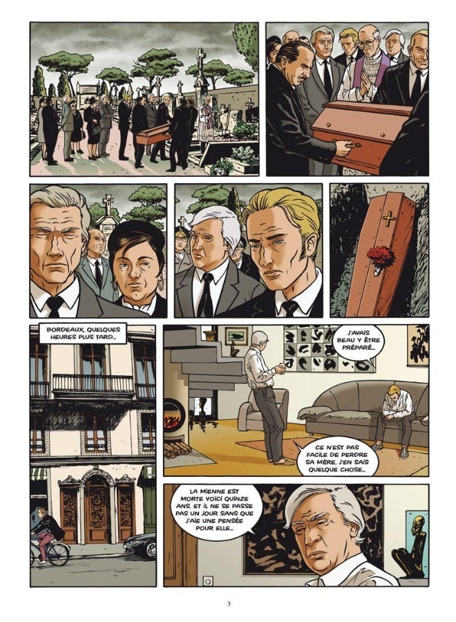 Secrets Bancaires Tome 3 Laffrontement Deuxime Partie - Image 2