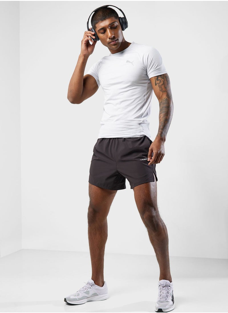 PUMA - 5" Fit Ultrabreathe Stretch Shorts - Image 1