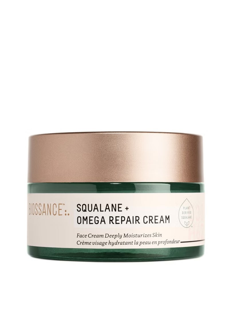 Biossance Squalane + Omega Repair Cream 50ml - Image 1