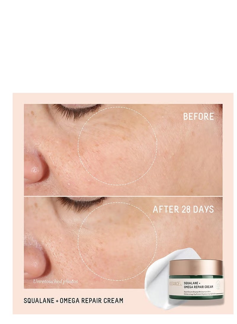 Biossance Squalane + Omega Repair Cream 50ml - Image 4