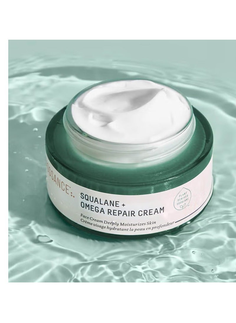 Biossance Squalane + Omega Repair Cream 50ml - Image 2