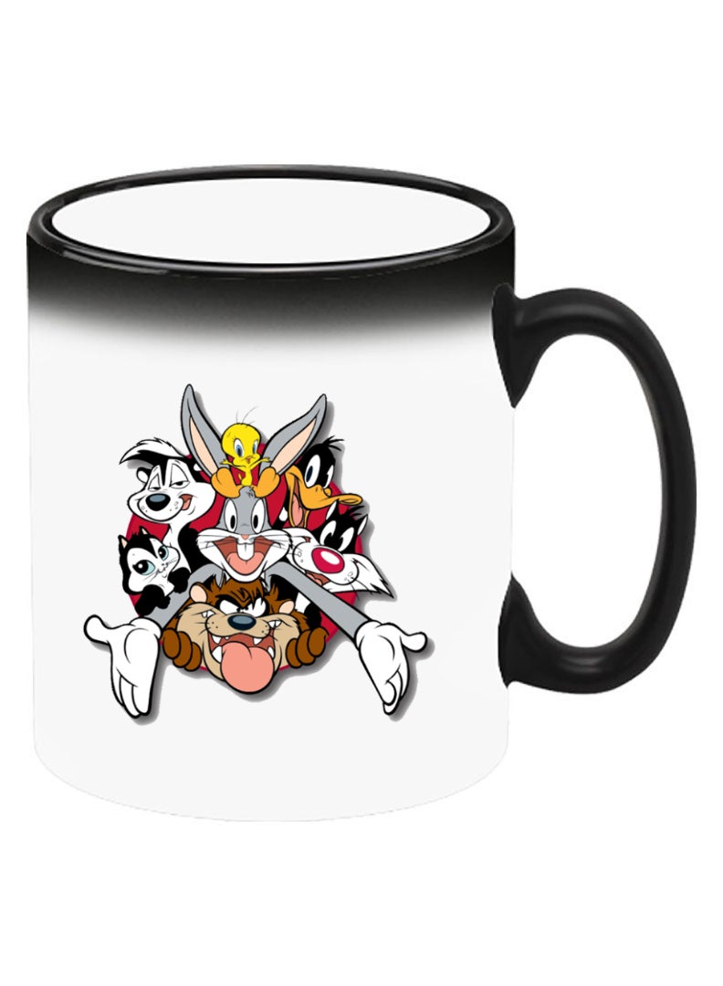 Theodor Color Changing Heat Sensitive Ceramic Mug, Image Revealed When HOT Liquid is Added! Looney Tunes - Image 2