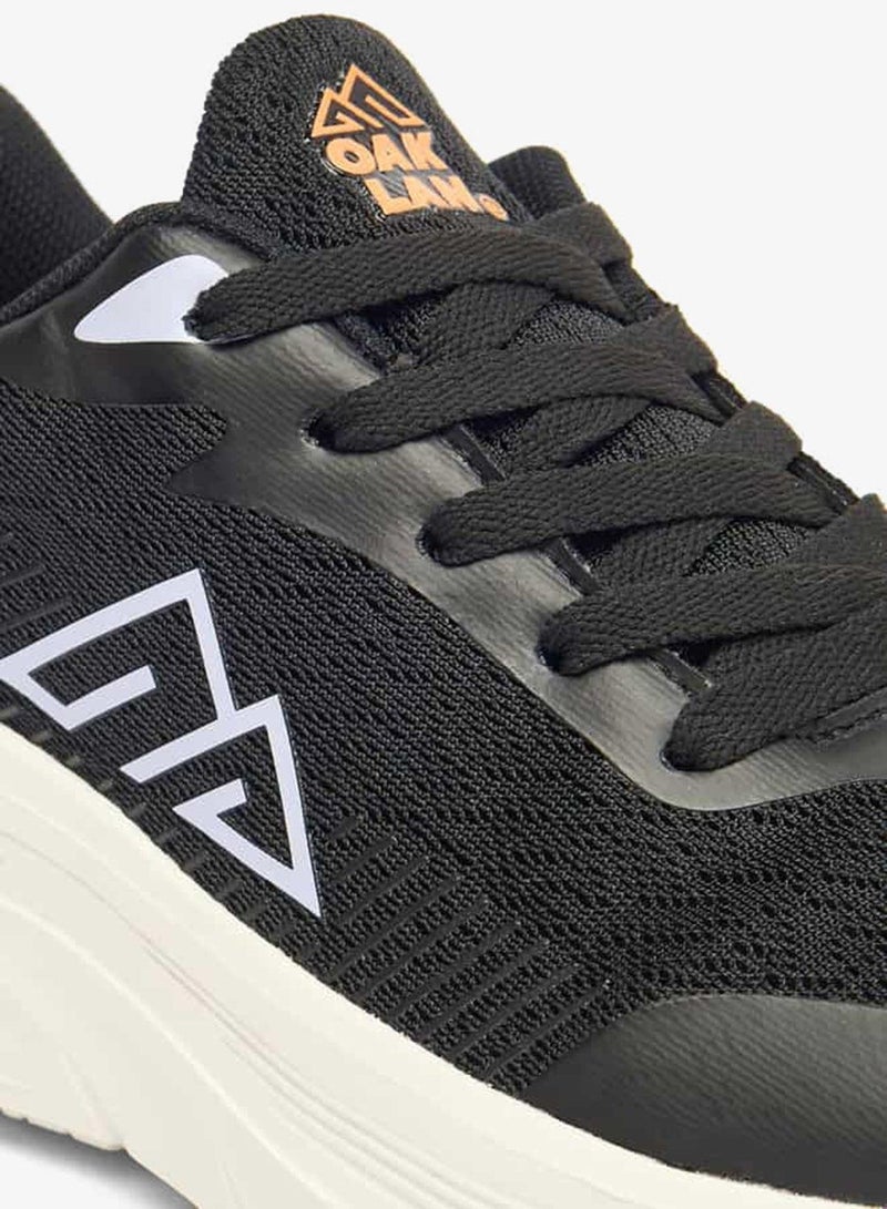 Oaklan by Shoexpress Women Textured Lace-Up Sports Shoes with Pull Tabs - Image 5