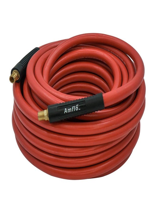 Plews Amflo 552-50AE 3/8" x 50' Rubber Air Hose - Image 1