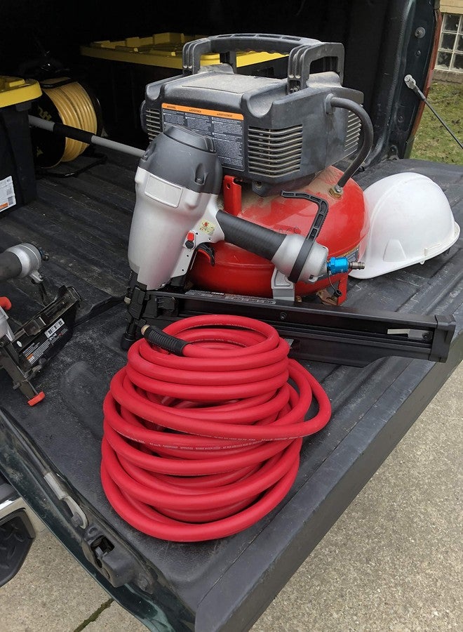 Plews Amflo 552-50AE 3/8" x 50' Rubber Air Hose - Image 2