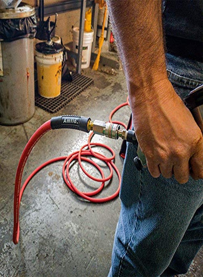 Plews Amflo 552-50AE 3/8" x 50' Rubber Air Hose - Image 4