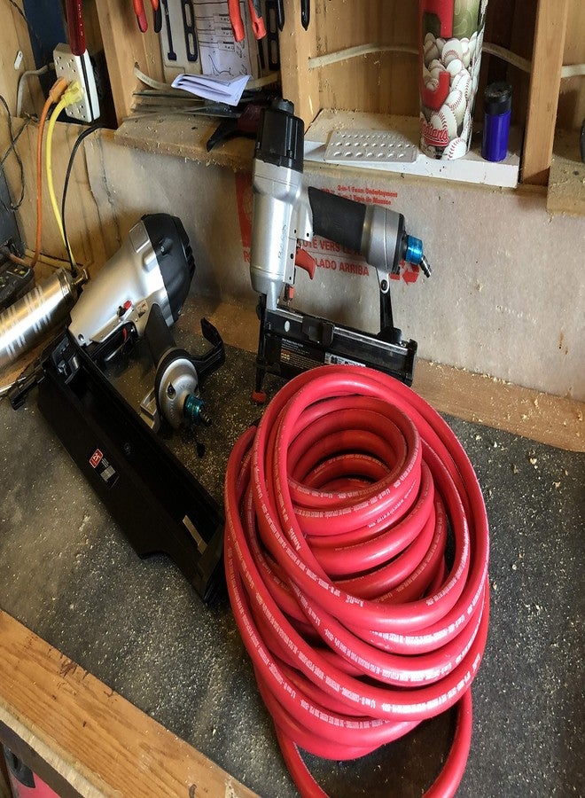 Plews Amflo 552-50AE 3/8" x 50' Rubber Air Hose - Image 3