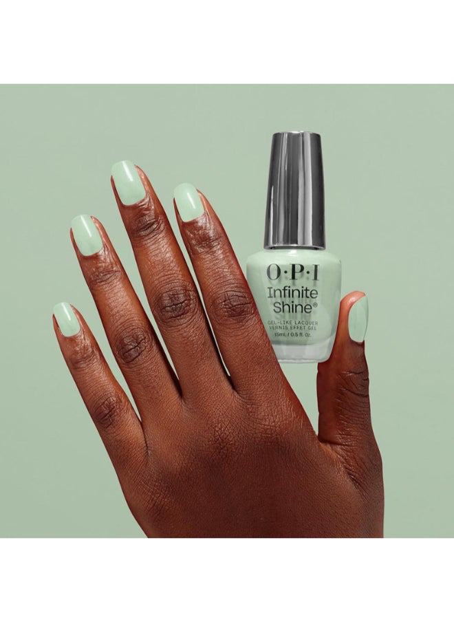 OPI Infinite Shine - In Mint Condition, Greens, 15Ml  - Image 5