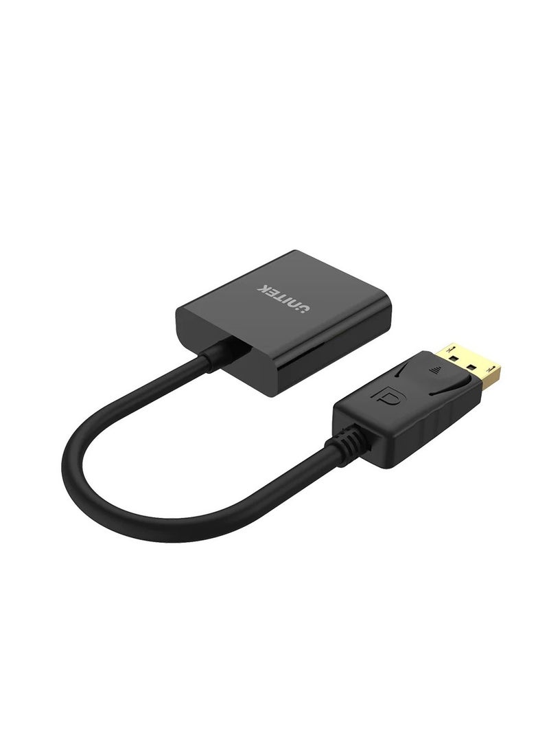 UNITEK - محول DisplayPort إلى HDMI بدقة 1080P Full HD - Image 1