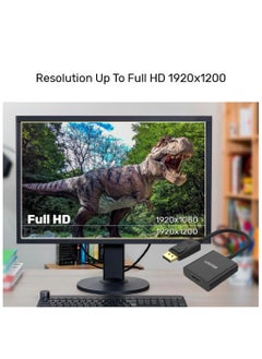 UNITEK محول DisplayPort إلى HDMI بدقة 1080P Full HD  - Image 3
