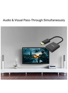 UNITEK محول DisplayPort إلى HDMI بدقة 1080P Full HD  - Image 4