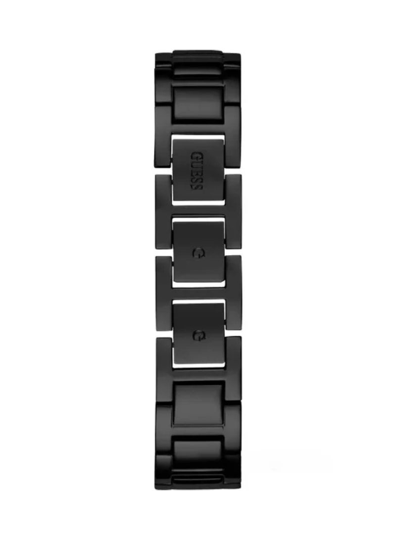 Guess Women Runaway Black Stainless Steel Black Dial Quartz Watch - GW0603L3 - Image 4