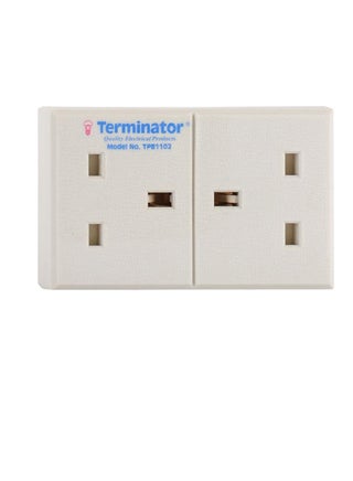 Terminator ESMA Approved 13amp Rewirable Extension Trailing Socket with Power Indicator and Replaceable Fuse (2 Way UK) - pzsku/Z0EB2E2ED2316CB347249Z/45/1746214086/b37a47fb-7eda-4426-81b9-d0c51000c0e0