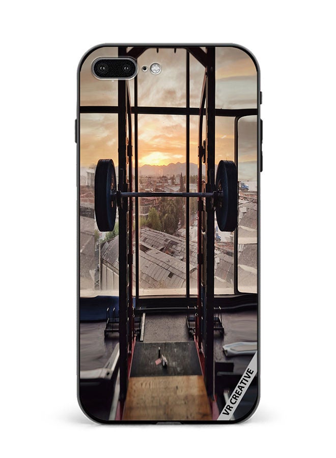 VR CREATIVE Protective Case Cover For Apple iPhone 7 Plus/8 Plus Gyn Design Multicolour - Image 1