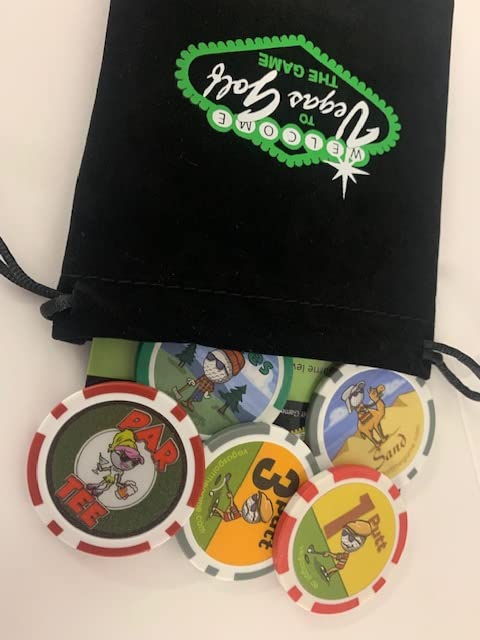 Vegas Golf Game - Introductory Edition (5 Chips) - Image 2