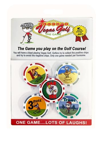Vegas Golf Game - Introductory Edition (5 Chips) - Image 1
