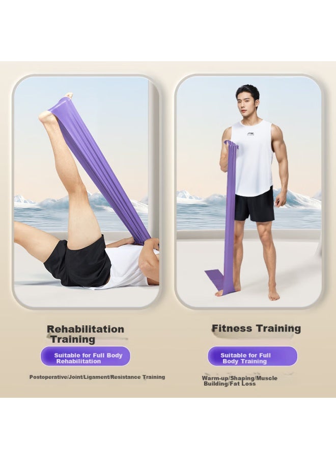 Li-Ning Li-ning Elastic Band For Leg, Ankle, Achilles Tendon Rehabilitation Training, Muscle Recovery Fitness Strength Training Equipment 15 Lbs - Image 5