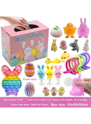 Easter Egg Kids Party Small Gift Tumbler Chicken Gashapon Toy Easter Bunny-Color:AB007-1 - pzsku/Z0EB2FF7524539627453BZ/45/1745640533/3348aa23-592f-4ae2-82cb-55d424e31656