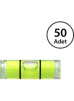TiTi Cylinder Spirit Level Tube Horizontal Measurement (For Hanger) 50 Pieces  - Image 1