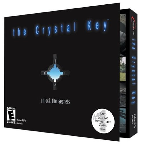 Dreamcatcher Crystal Key (Jewel Case) - PC/Mac - Image 1