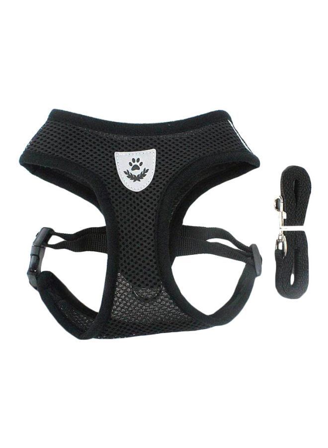 NIBEMINENT 2-Piece Strap And Traction Rope Set Black