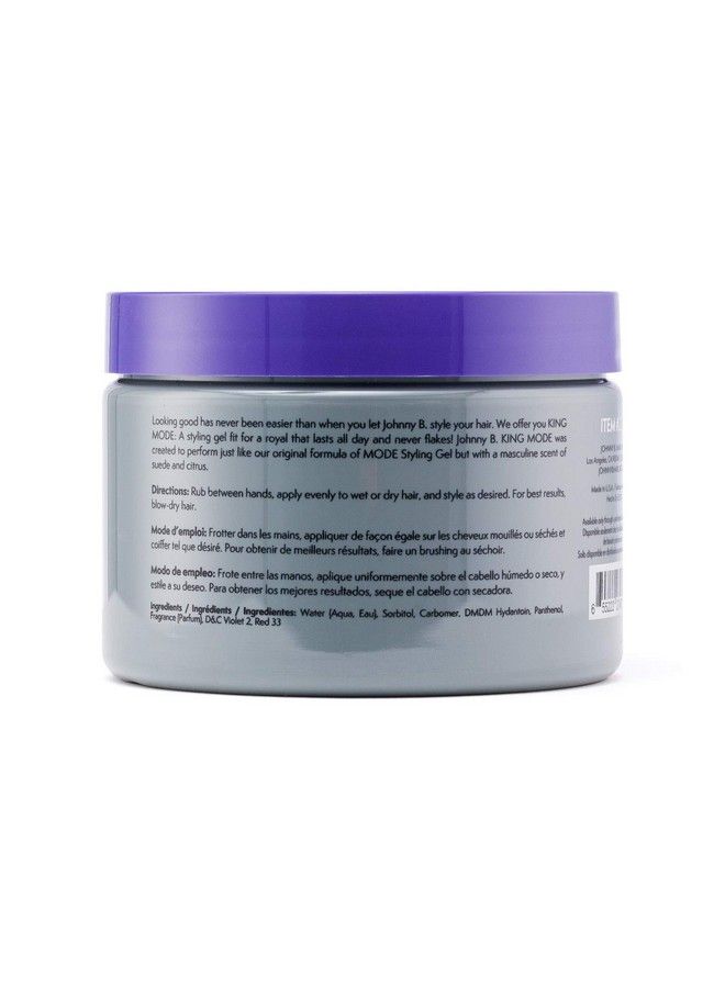JOHNNY B. King Mode Hair Styling Gel 12 Oz. - Image 3