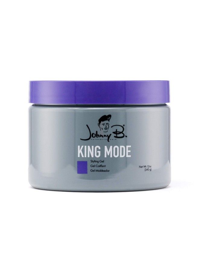 JOHNNY B. King Mode Hair Styling Gel 12 Oz. - Image 2